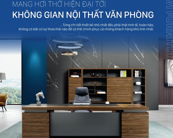 Govi - nội thất văn phòng phong cách hiện đại, cập nhật xu hướng thế giới - Ảnh 3