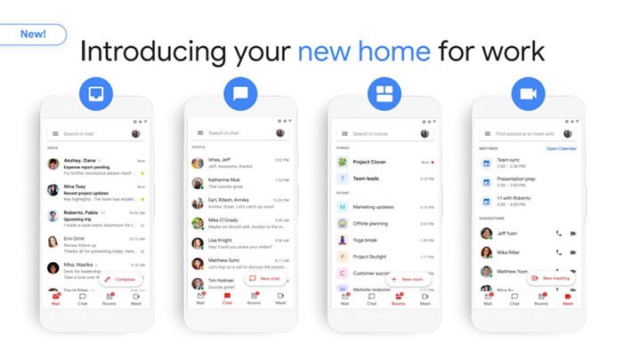 G Suite của Google bổ sung tính năng trò chuyện và Meet trên Android - Ảnh 1
