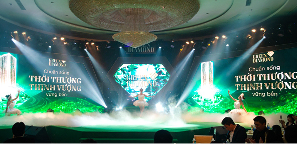Chính thức mở bán “Kiệt tác công nghệ xanh” Green Diamond gây sốt thị trường miền Bắc - Ảnh 1