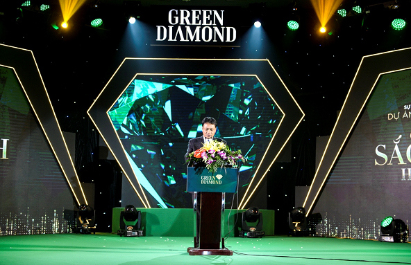 Chính thức mở bán “Kiệt tác công nghệ xanh” Green Diamond gây sốt thị trường miền Bắc - Ảnh 2