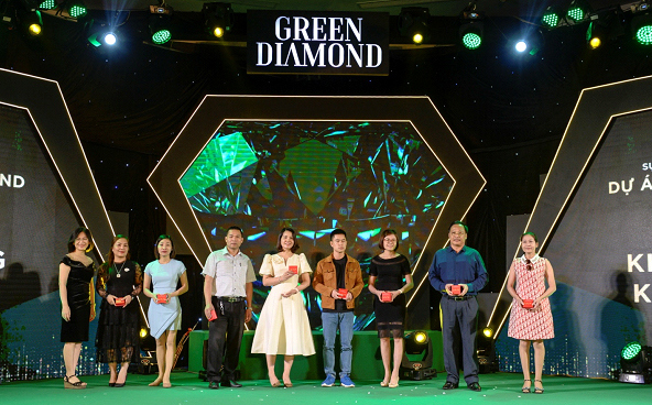 Chính thức mở bán “Kiệt tác công nghệ xanh” Green Diamond gây sốt thị trường miền Bắc - Ảnh 4
