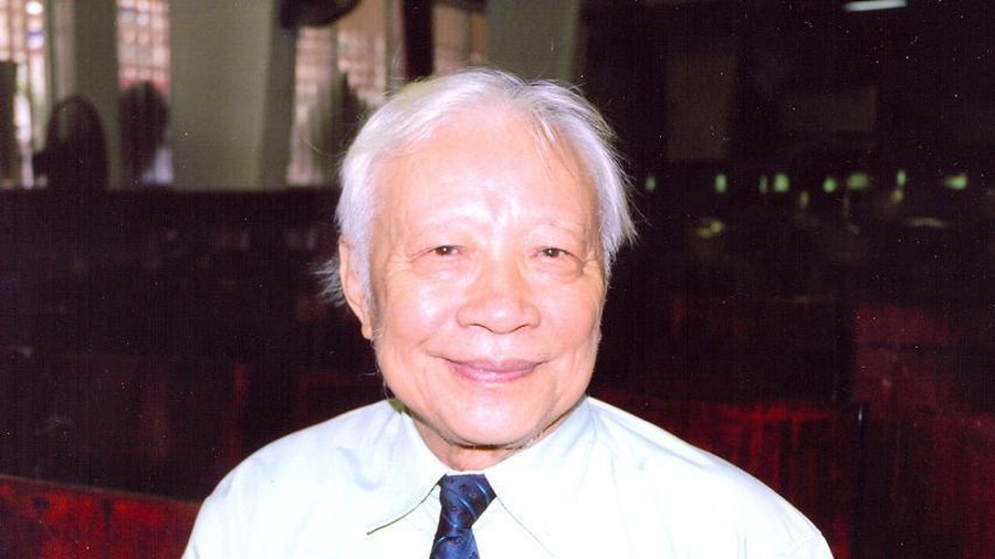 Người thầy lớn của ngành Toán học Việt Nam qua đời - Ảnh 1