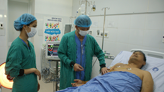Bệnh viện Đà Nẵng ghép thận thành công cho 2 bệnh nhân - Ảnh 2