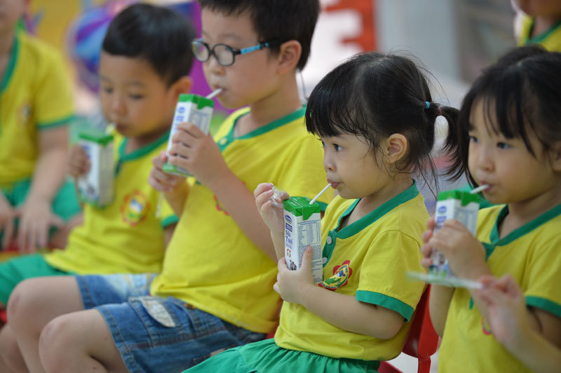 Chương trình Sữa học đường - Nỗ lực chăm sóc dinh dưỡng vì sự phát triển của trẻ em trên toàn cầu - Ảnh 2