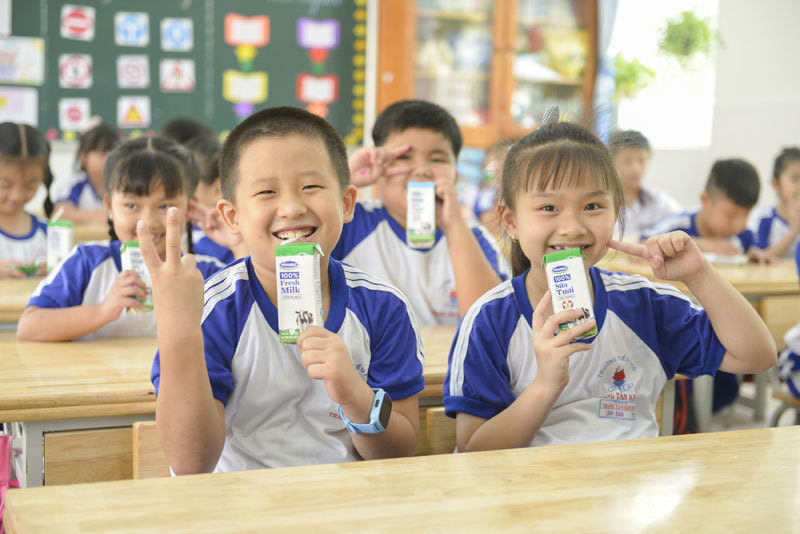 Chương trình Sữa học đường - Nỗ lực chăm sóc dinh dưỡng vì sự phát triển của trẻ em trên toàn cầu - Ảnh 3