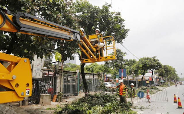 Hà Nội chủ động ứng phó mưa lớn do bão số 7 - Ảnh 1