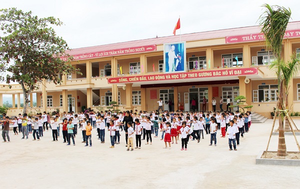 Tỷ lệ trường đạt chuẩn quốc gia toàn Thành phố Hà Nội đạt 58,8% - Ảnh 1