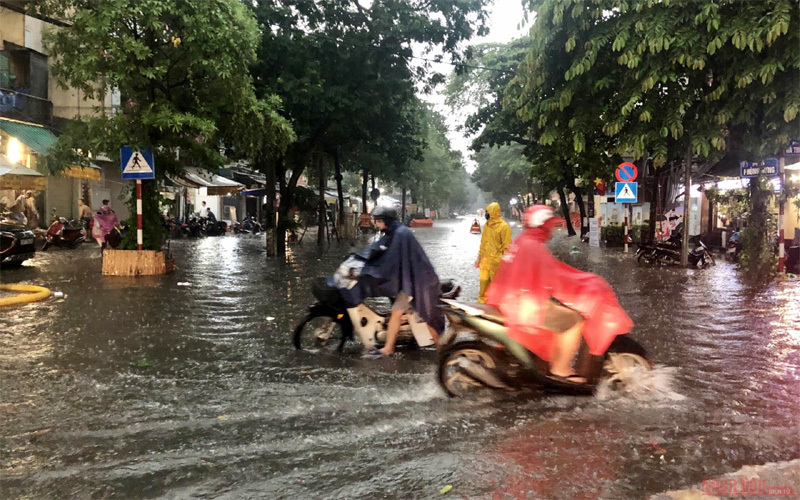 Thời tiết 10 ngày tới (từ 6 - 16/9): Bắc Bộ và Hà Nội mưa dông, có khả năng xảy ra lốc, sét - Ảnh 1