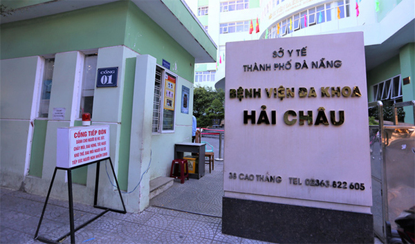 Đà Nẵng cách ly thêm Trung tâm Y tế quận Hải Châu - Ảnh 1