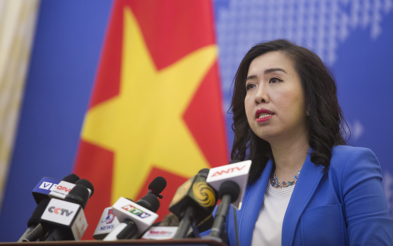 Việt Nam lên tiếng về công hàm của Anh, Pháp và Đức bác bỏ yêu sách của Trung Quốc ở Biển Đông - Ảnh 1