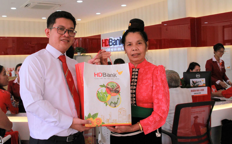 HDBank chính thức có mặt tại xứ hoa Tây Bắc - Ảnh 3