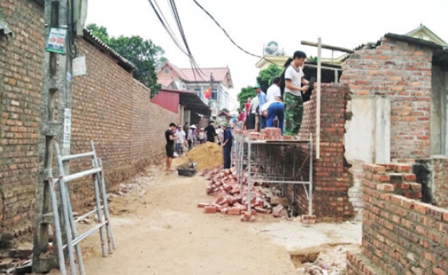 Nông dân Hà Nội đóng góp trên 5.500 tỷ đồng xây dựng nông thôn mới - Ảnh 1