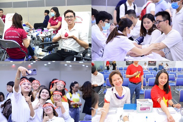 Amway Việt Nam lần đầu tiên tham gia Ngày hội hiến máu Chủ nhật Đỏ - Ảnh 1