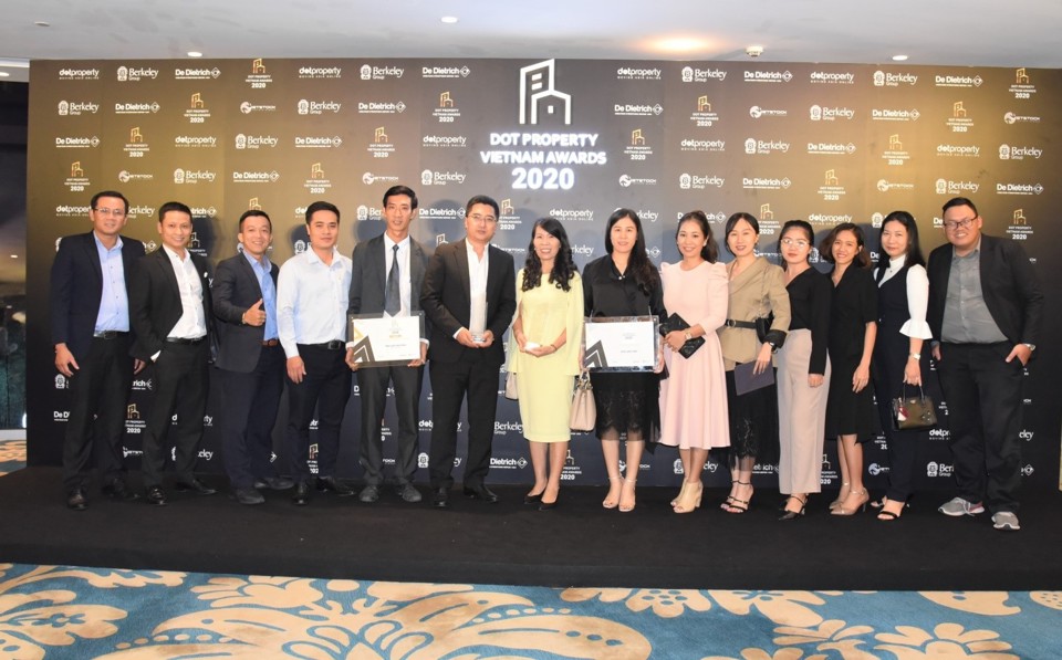 Him Lam Land nhận "cơn mưa" giải thưởng tại Dot Property Vietnam Awards 2020 - Ảnh 1