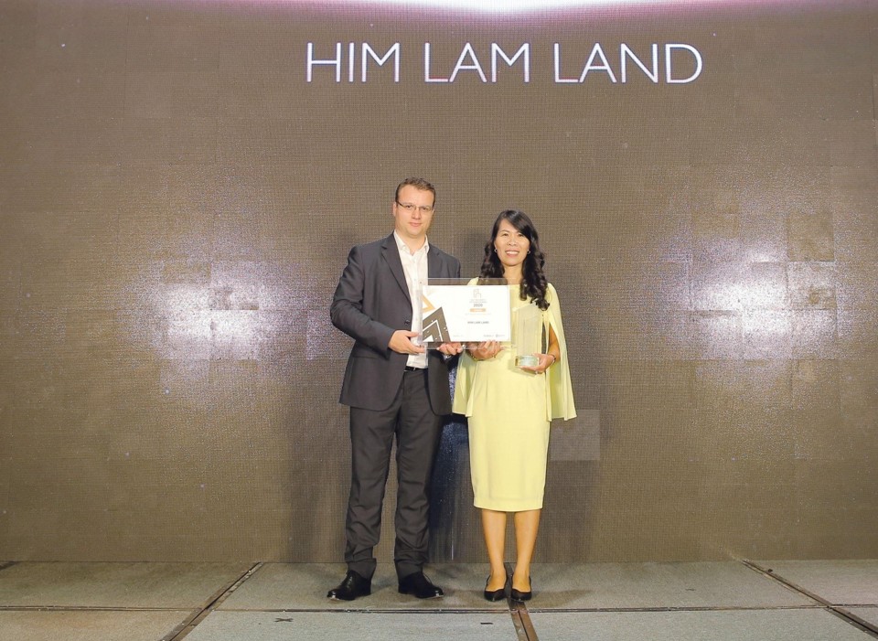 Him Lam Land nhận "cơn mưa" giải thưởng tại Dot Property Vietnam Awards 2020 - Ảnh 2