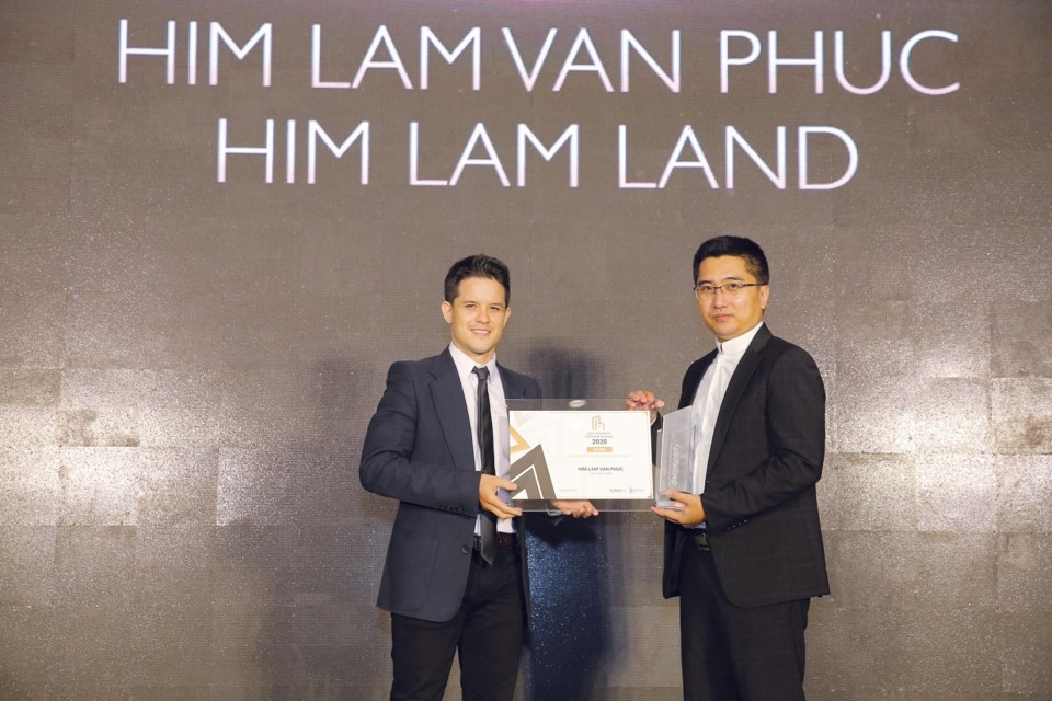 Him Lam Land nhận "cơn mưa" giải thưởng tại Dot Property Vietnam Awards 2020 - Ảnh 4