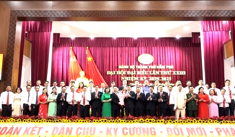 Quảng Ninh: Đại hội Đảng bộ TP Cẩm Phả nhiệm kỳ 2020 - 2025 thành công tốt đẹp - Ảnh 2