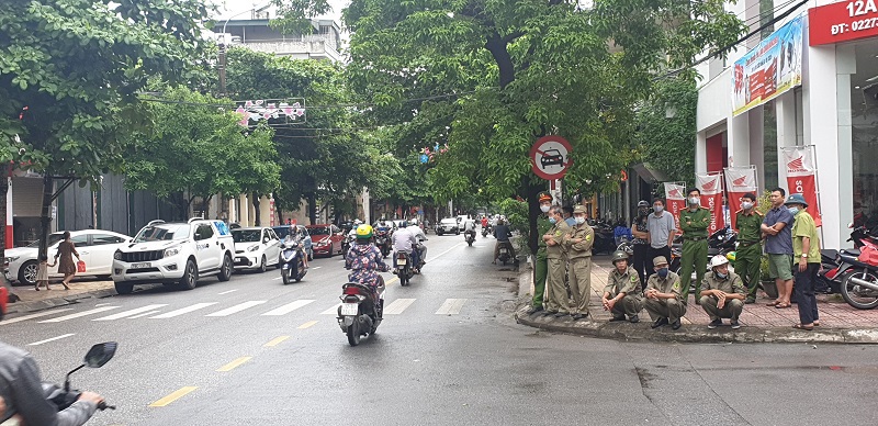 Thái Bình: Xét xử vụ án Đường Nhuệ đánh người tại trụ sở công an phường - Ảnh 2