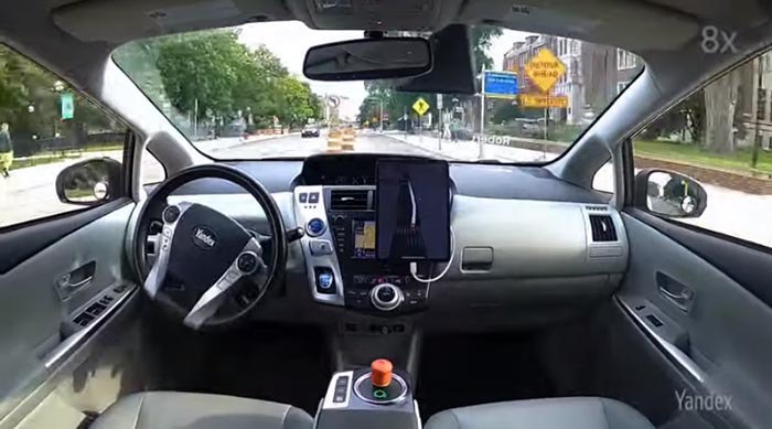 Yandex thử nghiệm thành công xe tự lái 1 giờ trong thành phố mà không có lái xe - Ảnh 1