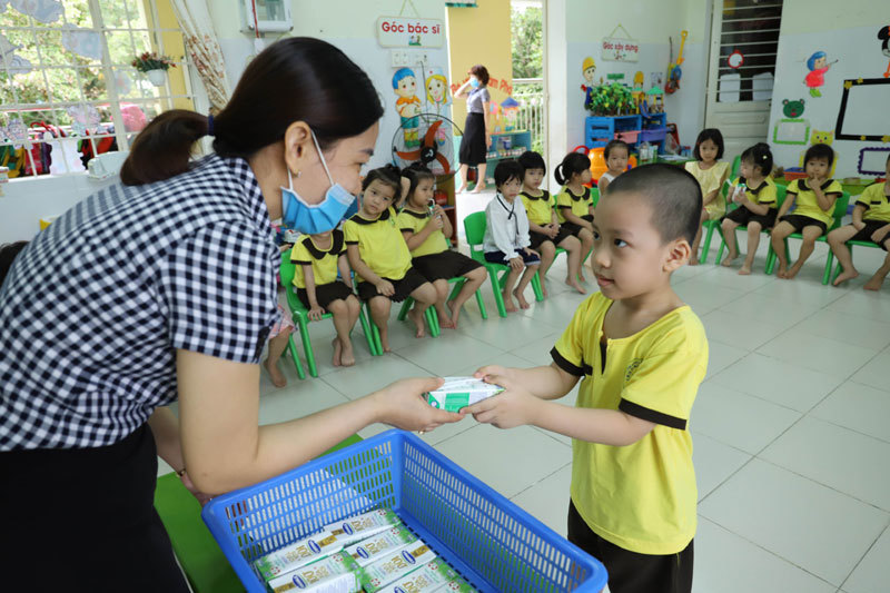 Chương trình Sữa học đường - Nỗ lực chăm sóc dinh dưỡng vì sự phát triển của trẻ em trên toàn cầu - Ảnh 4