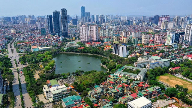 Xây dựng Hà Nội trở thành đô thị xanh, hiện đại - Ảnh 1