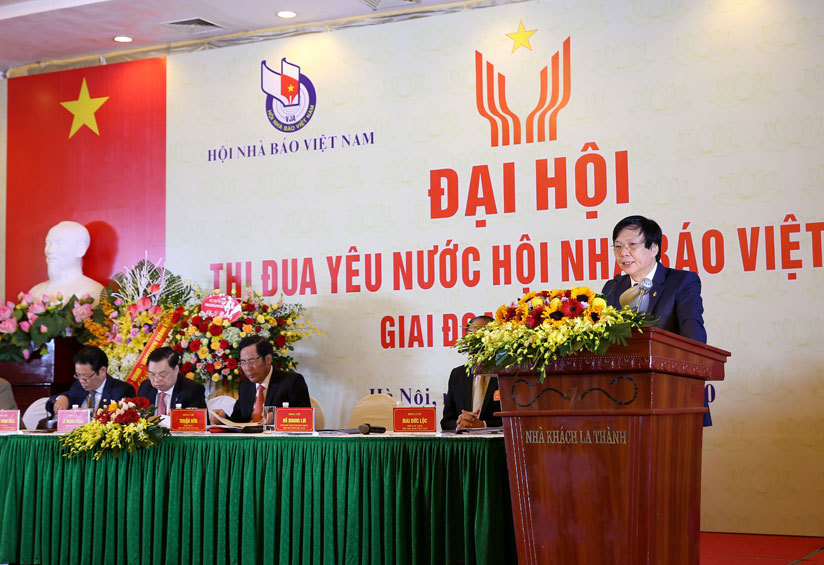 Hội Nhà báo Việt Nam: Thi đua yêu nước từ sức mạnh hội tụ và lan tỏa - Ảnh 3