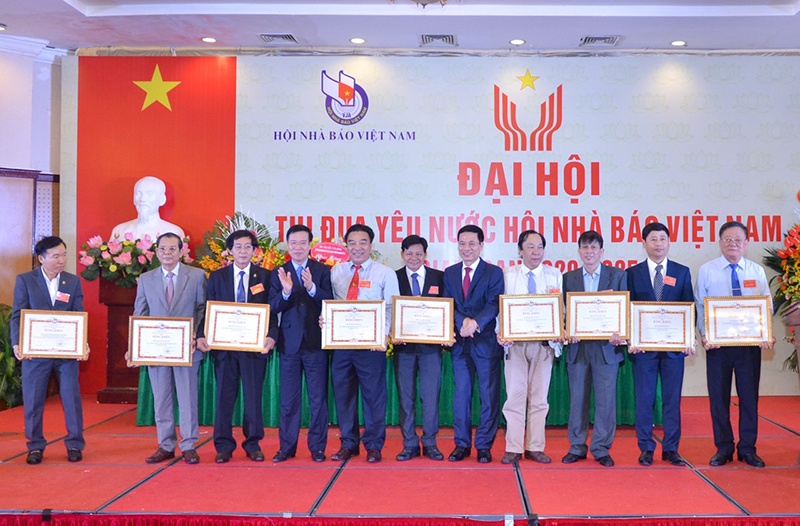 Hội Nhà báo Việt Nam: Thi đua yêu nước từ sức mạnh hội tụ và lan tỏa - Ảnh 4