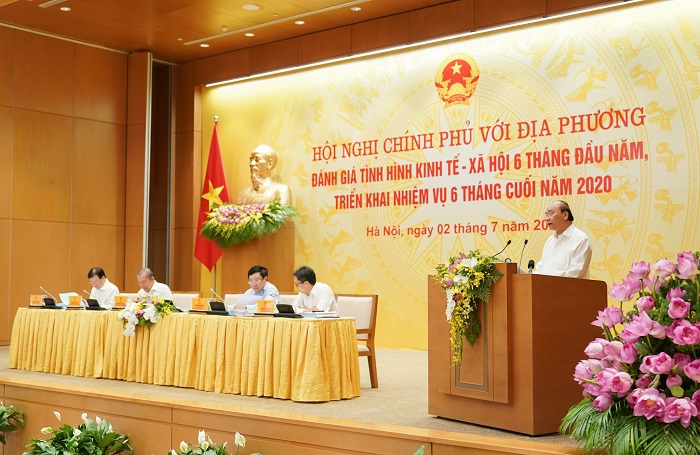 Thủ tướng ví cỗ máy tăng trưởng của Việt Nam như "xe tam mã" - Ảnh 1