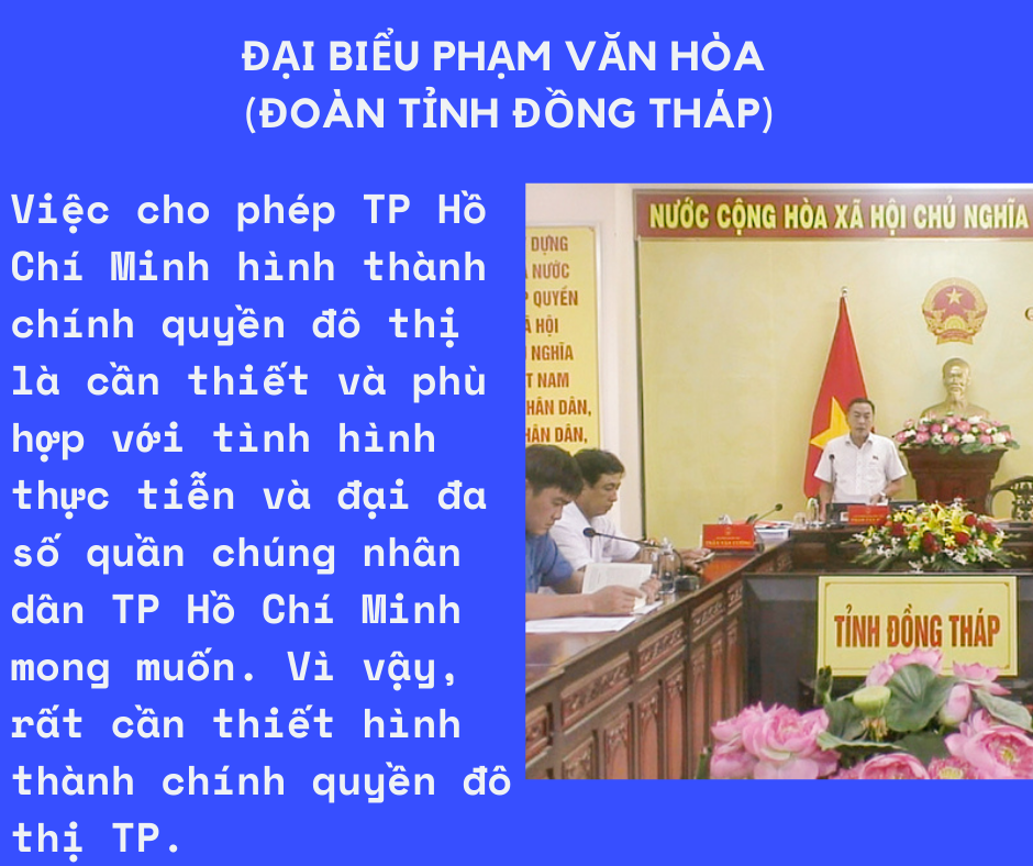 Đại biểu Quốc hội băn khoăn về thời điểm tổ chức chính quyền đô thị tại TP Hồ Chí Minh - Ảnh 4