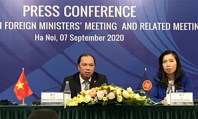 Việt Nam nỗ lực hoàn thành mức cao nhất vai trò Chủ tịch ASEAN - Ảnh 1