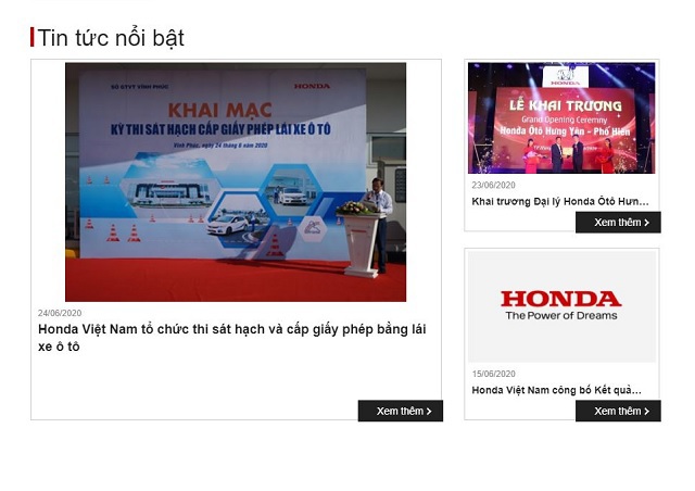 Honda Việt Nam phản hồi việc được tổ chức thi sát hạch và cấp Giấy phép lái xe ô tô - Ảnh 1