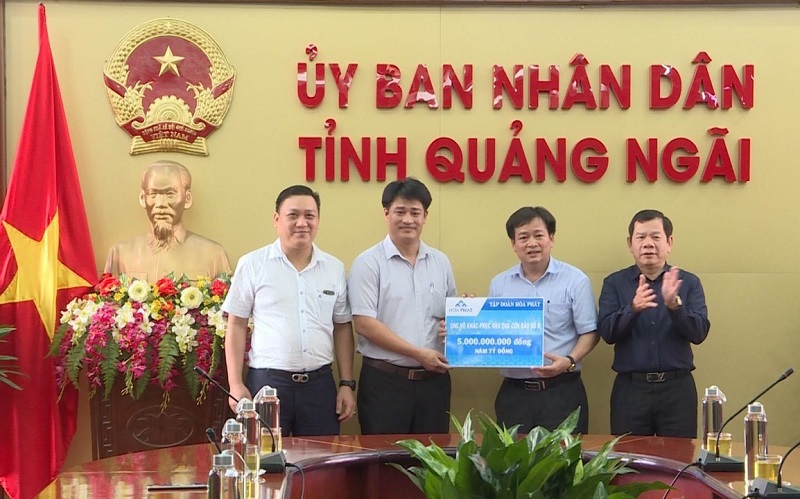 Hỗ trợ người dân miền Trung, Tôn Hòa Phát cam kết giảm giá bán sản phẩm - Ảnh 3