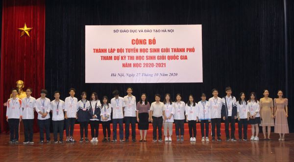 Hà Nội: 184 học sinh tham dự kỳ thi chọn học sinh giỏi Quốc gia năm học 2020 - 2021 - Ảnh 1