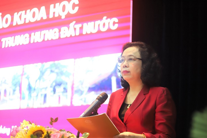 Hội thảo khoa học nhằm khẳng định nguồn tư liệu, thư tịch liên quan đến đức vua Ngô Quyền - Ảnh 2