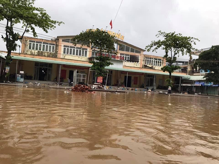 Quảng Nam: Nước lũ chia cắt nhiều khu vực ở Đại Lộc - Ảnh 2