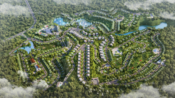 Ivory Villas & Resort - nét đẹp hiện đại hoà quyện cùng núi rừng Lương Sơn - Ảnh 1