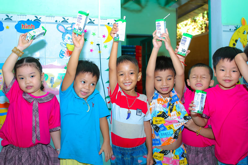 Chương trình Sữa học đường - Nỗ lực chăm sóc dinh dưỡng vì sự phát triển của trẻ em trên toàn cầu - Ảnh 5