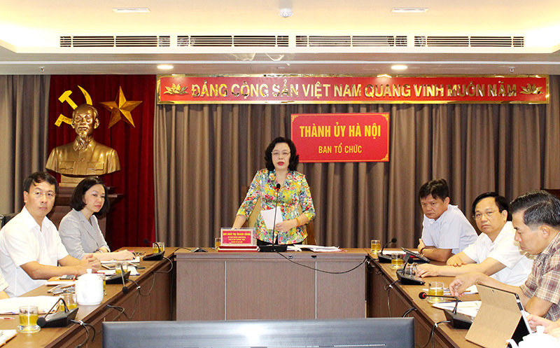 Phó Bí thư Thường trực Thành ủy Ngô Thị Thanh Hằng: Đến 15/8, Hà Nội sẽ tổ chức xong Đại hội tại 50 Đảng bộ cấp trên cơ sở - Ảnh 1