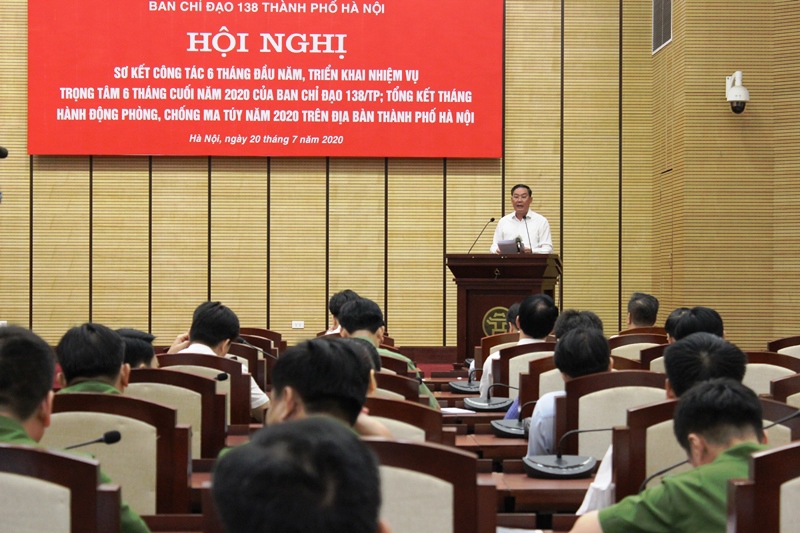 Phó Chủ tịch UBND TP Lê Hồng Sơn: Xử lý nghiêm tội phạm “tín dụng đen” - Ảnh 1