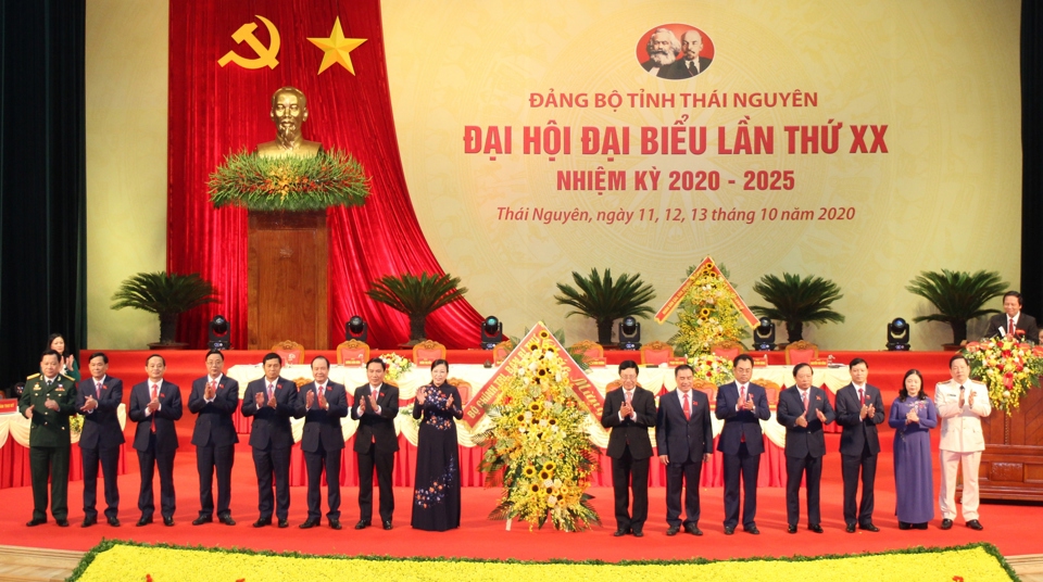 Phó Thủ tướng Phạm Bình Minh dự Đại hội Đảng bộ tỉnh Thái Nguyên - Ảnh 1