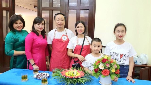 Sôi nổi ngày hội gia đình “Bình an - Hạnh phúc” tại huyện Sóc Sơn - Ảnh 2