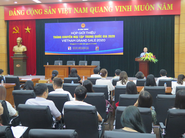 Mức giảm giá lên đến 100% tại Vietnam Grand Sale 2020 - Ảnh 1