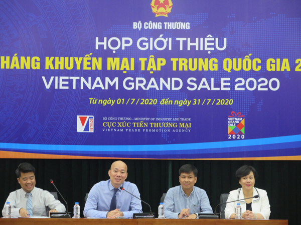 Mức giảm giá lên đến 100% tại Vietnam Grand Sale 2020 - Ảnh 2
