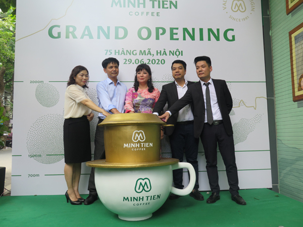 Minh Tiến Coffee - Hành trình quảng bá nâng tầm cà phê Việt - Ảnh 2