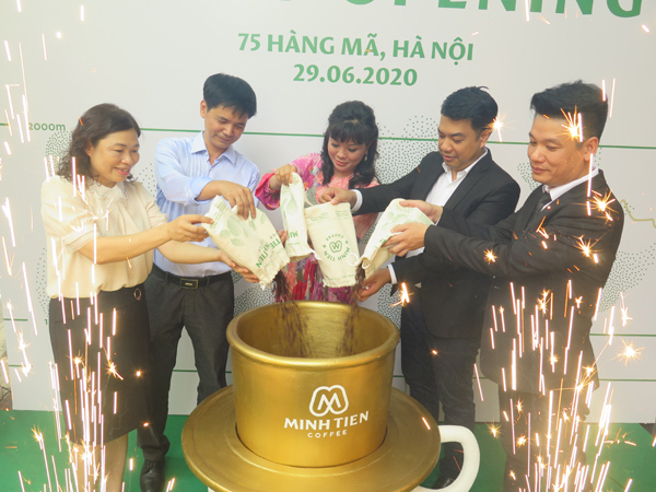 Minh Tiến Coffee - Hành trình quảng bá nâng tầm cà phê Việt - Ảnh 3