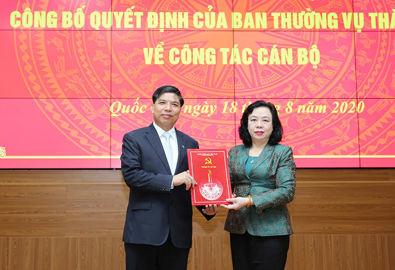 Ông Nguyễn Trường Sơn được điều động giữ chức Phó Bí thư Huyện ủy Quốc Oai - Ảnh 2