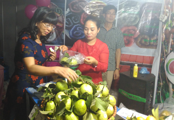 Khai mạc Tuần lễ văn hóa - thương mại - làng nghề quận Long Biên - Ảnh 4