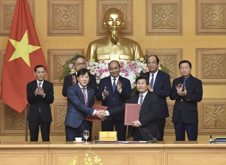 Thủ tướng: Việt Nam luôn đánh giá cao vai trò của cộng đồng doanh nghiệp Nhật Bản - Ảnh 1