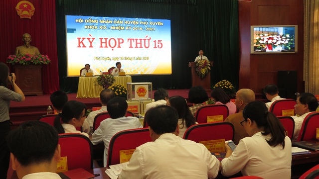 Ông Nguyễn Xuân Thanh được bầu làm Chủ tịch UBND huyện Phú Xuyên - Ảnh 2