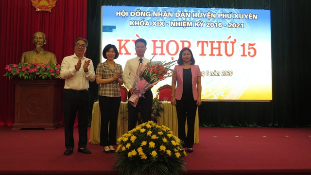 Ông Nguyễn Xuân Thanh được bầu làm Chủ tịch UBND huyện Phú Xuyên - Ảnh 1